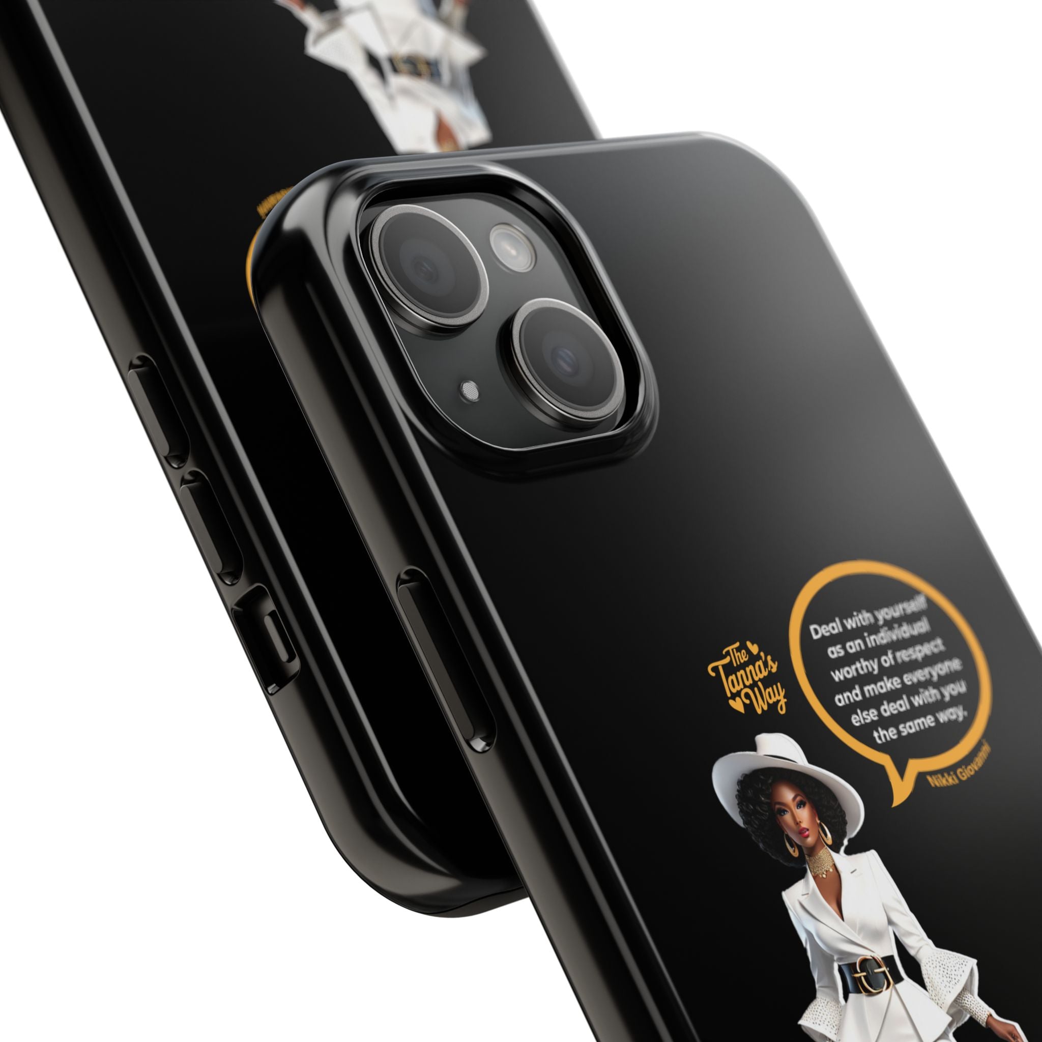 Nikki Giovanni | Tough Phone Cases
